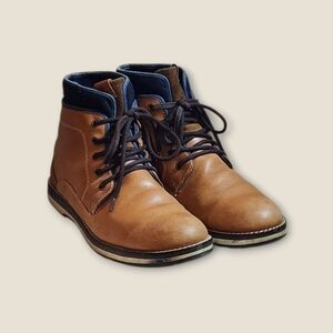 Aldo Tan Leather Men's Boots